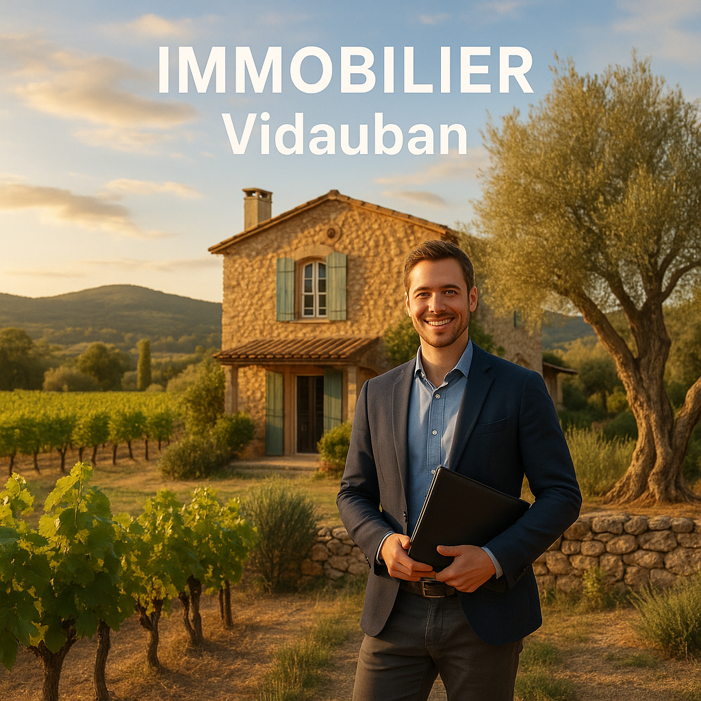 Vidauban : le retour en force des acheteurs en 2026 Immobilier maison à vendre