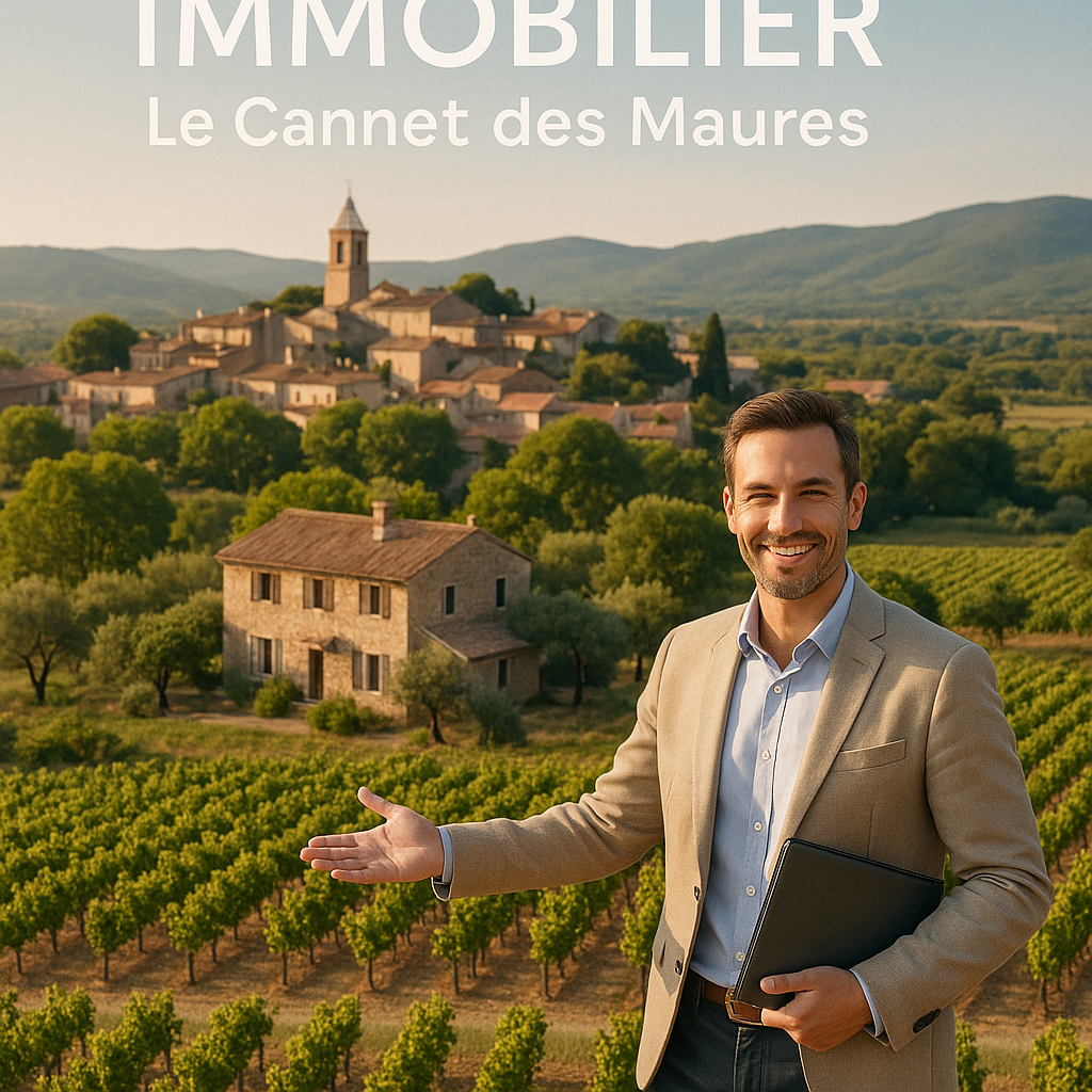 Immobilier Le Cannet des Maures : prix et tendances 2026 Immobilier maison à vendre
