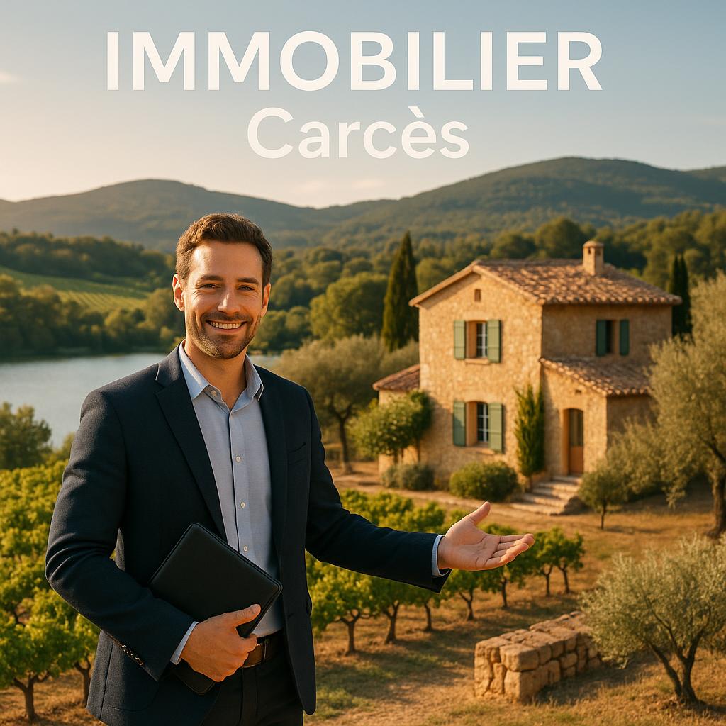 Prix de l’immobilier à Carcès : tendances et opportunités 2024 Immobilier maison à vendre