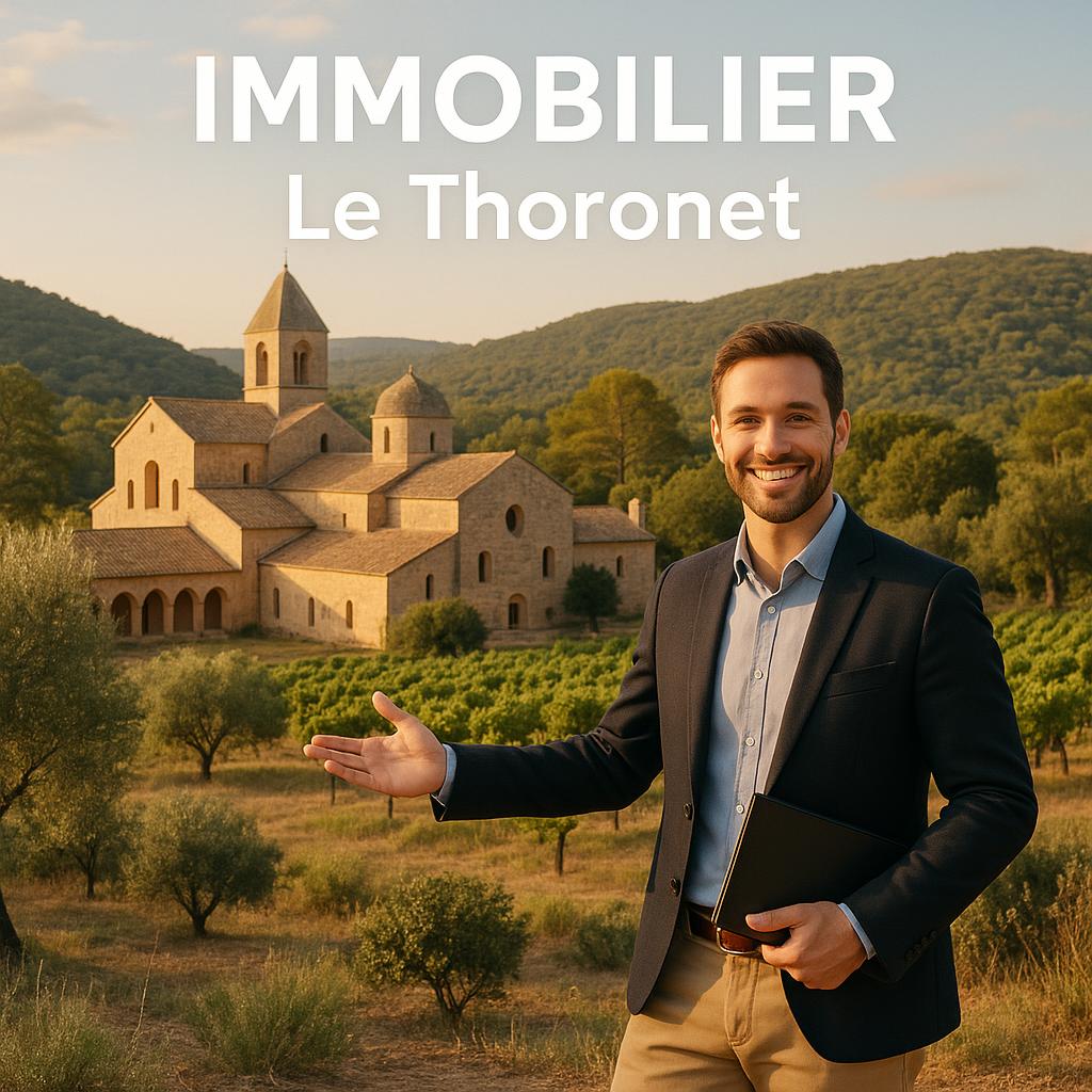 Le thoronet : marché immobilier discret et attractif Immobilier maison à vendre