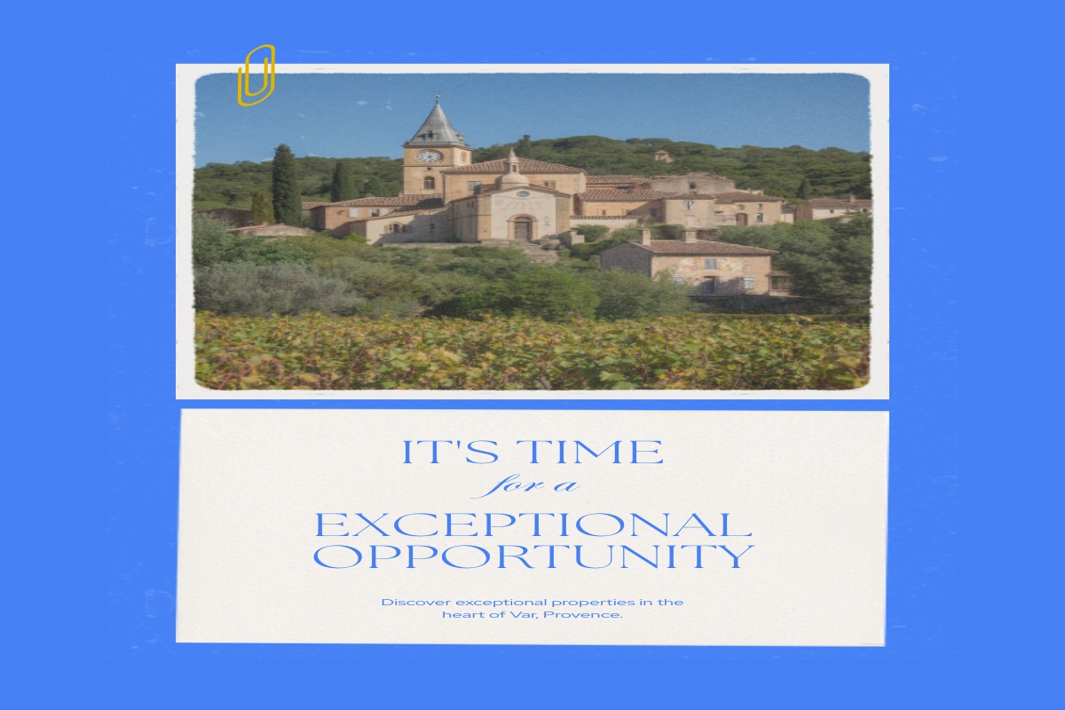 Village médiéval des Arcs-sur-Argens dans le Var